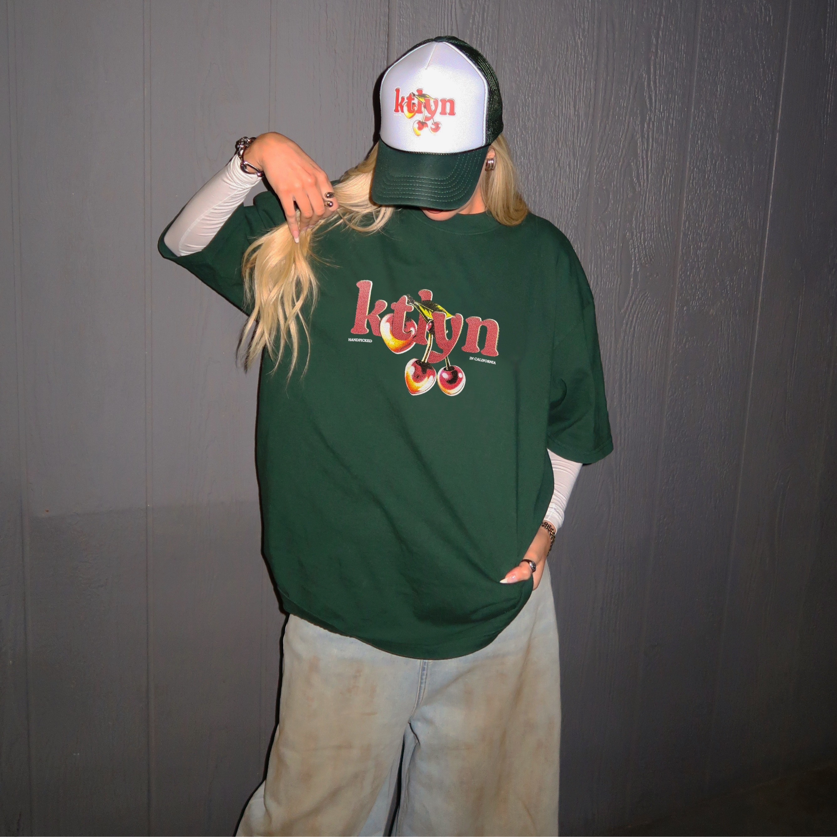 Ktlyn Cherry Trucker Hat