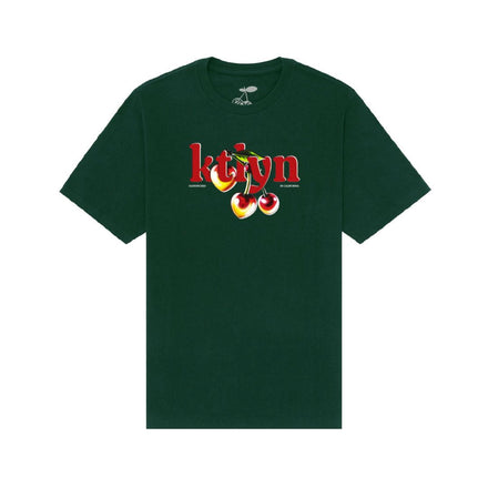 Ktlyn Hunter Green Cherry T-Shirt