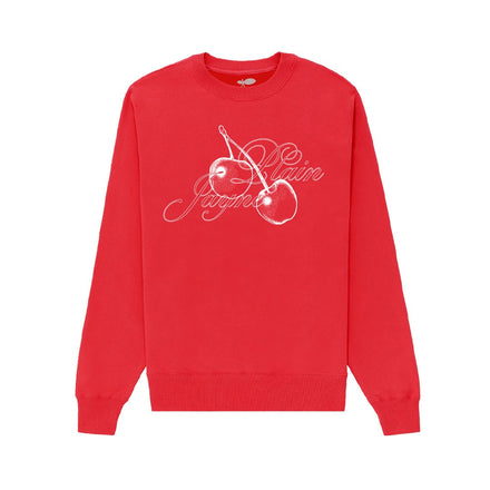 Plain Jayne Cherry Crewneck
